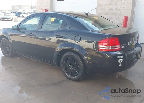 2010 Dodge Avenger Sxt from USA, damaged, VIN 1B3CC4FB0AN180266